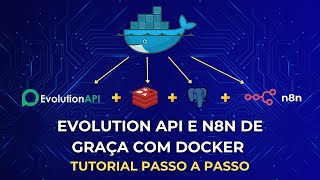 COMO INSTALAR A EVOLUTION API E O N8N DE GRAÇA COM O DOCKER - PASSO A PASSO