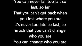 Who You Are - Unspoken