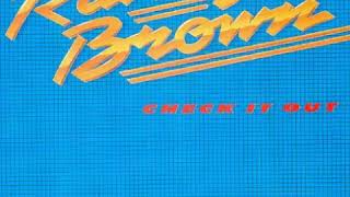 Randy Brown - If I Had To Do It All Over