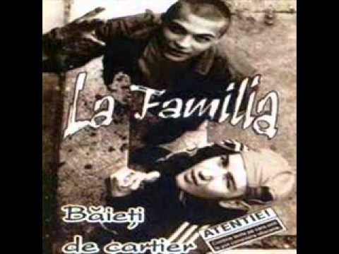 La familia  baieti de cartier feat tataee