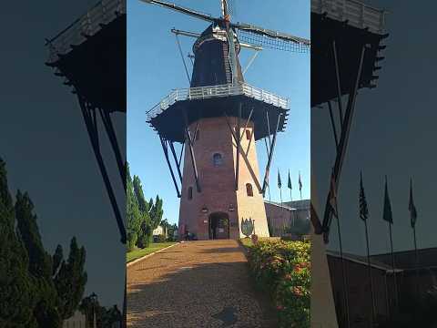 O Moinho mais Famoso do Estado de São Paulo - Holambra/SP #ferias #trip #travelshorts #viajar #relax