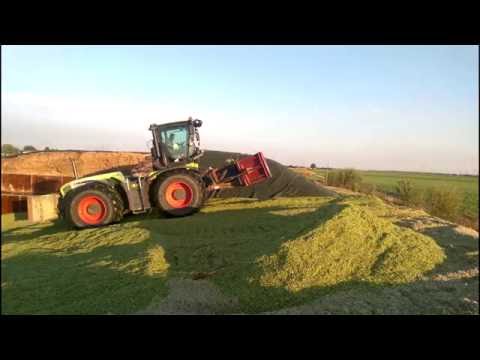 Maishäckseln 2016 für die BGA Teil 1 | HD