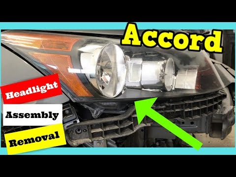 2008 2009 2010 2011 2012 Honda Accord How to Remove...