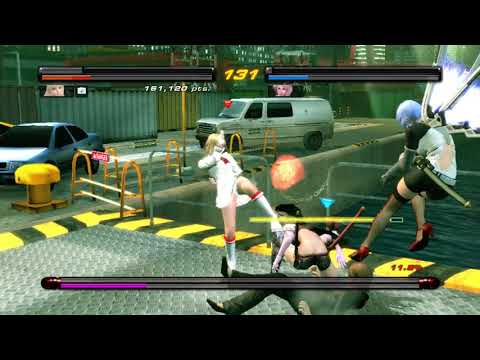 TEKKEN 6 EMILIE DE ROCHEFORT (LILI) & ALISA BOSCONOVITCH VS EMILIE DE ROCHEFORT (LILI)