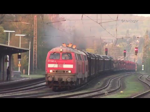 «MEGA SOUND» der letzten verbliebenen BR 225 im Saarland