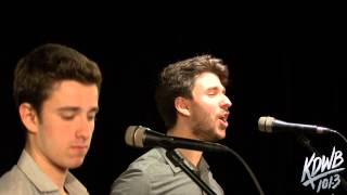 AJR Performs &#39;Infinity&#39; Live in the KDWB Skyroom