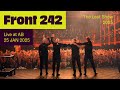 FRONT 242 The Final Show Live At AB Ancienne Belgique