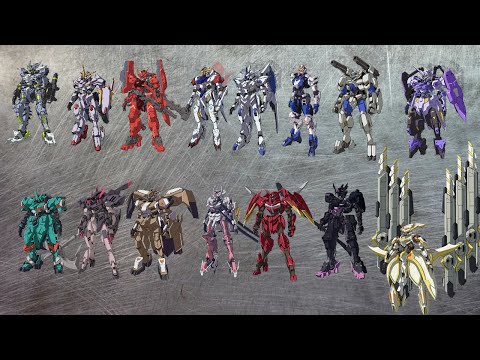 Jeder Calamity War Gundam (IBO)