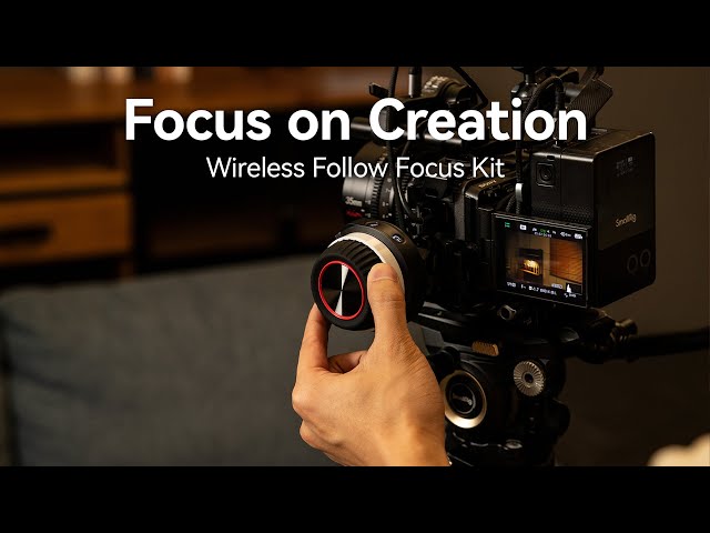 Vidéo SMALLRIG 4297 WIRELESS RECEIVER MOTOR LITE