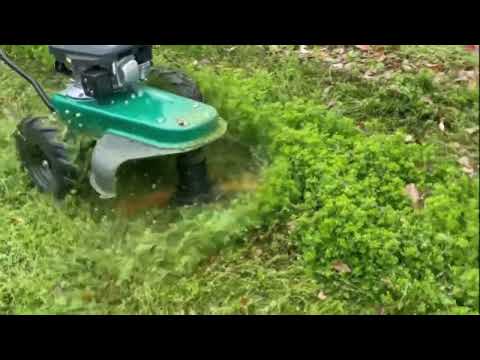 RELYARD 173CC 24" WALK-BEHIND STRING TRIMMER MOWER