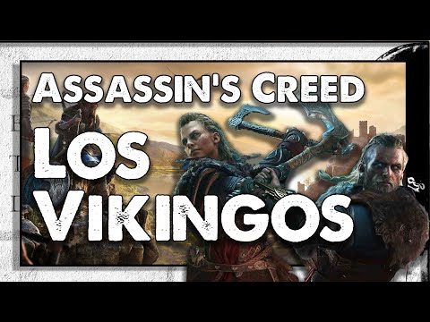 Assassins creed, Los vikingos. Con @MigueldeLys