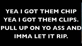 NGeeYL & Swish Money Feat. Young Nudy "Slime Shit" LYRIC VIDEO