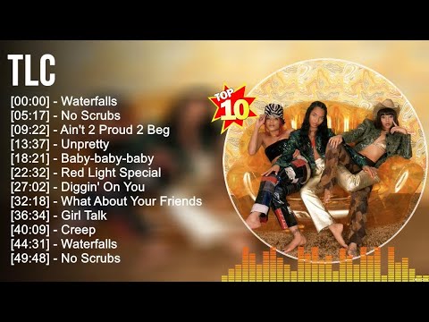 T L C Greatest Hits Full Album ~ Best Songs ~ Top 10 Hits of All Time