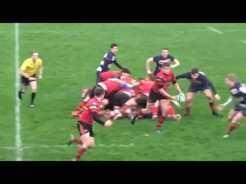 Stew Mel v Aberdeen -  Sean Murchie Try