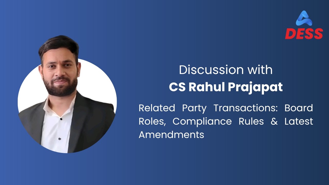 Related Party Transactions: Board Roles, Compliance Rules & Latest Amendments