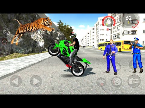 Extreme Bike Stunt Riding Simulator Gameplay #1 - Xtreme Motorbikes Video Game for Android IOS