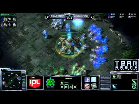 ZeNEX vs FXO CIS - Game 4 - TAC3 Qualifier - StarCraft 2