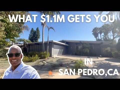 Take a Tour Inside This Rare Mid Century Modern San Pedro CA!