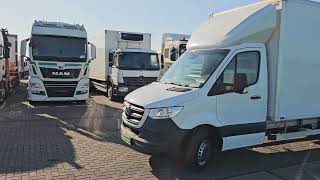 Mercedes-Benz SPRINTER 516 ac automaat EURO6 box truck < 3.5t for sale - Image 4 | Autoline Mercedes-Benz SPRINTER 516 ac automaat EURO6 box truck < 3.5t | Image 4 - Autoline
