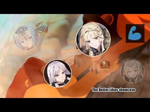 Post buff Lilias Anti MLM [Epic Seven RTA]