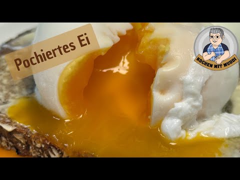 Pochiertes Ei