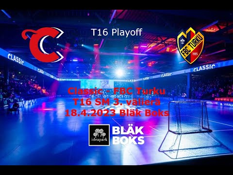 Classic - FBC Turku T16 SM 3. välierä 18.4.2023