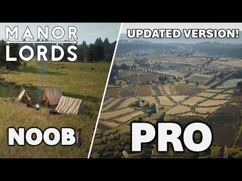 The ULTIMATE Beginners Guide 2.0 | The Best Start in Manor Lords! (NEW UPDATE 2025)