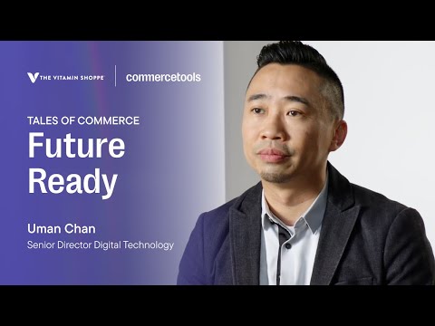 How The Vitamin Shoppe Accelerated Speed to Market with commercetools Composable Commerce