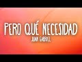 Juan Gabriel - Pero Qué Necesidad (Letra/Lyrics)