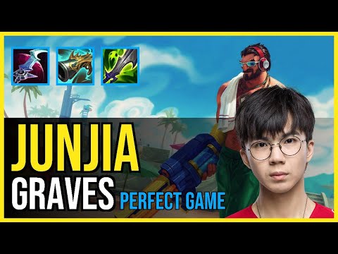 JunJia - GRAVES vs. KAYN Jungle | KR Challenger