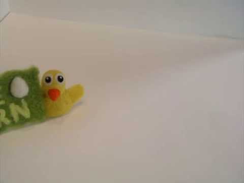 Kükentanz zu Ostern