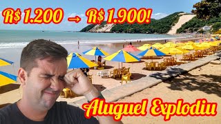 ALUGUEL EM NATAL RN SUBIU MUITO! VEJA PONTA NEGRA EM 2025