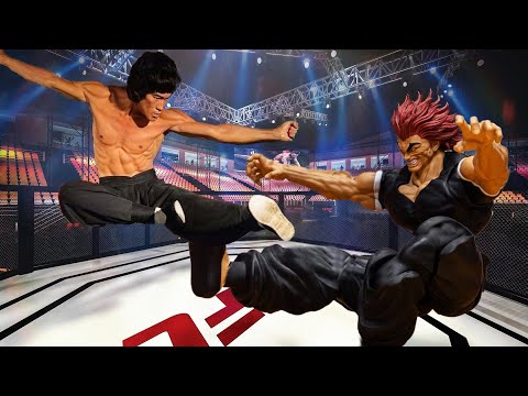 UFC 5 | Bruce Lee vs. Hanma Yujiro