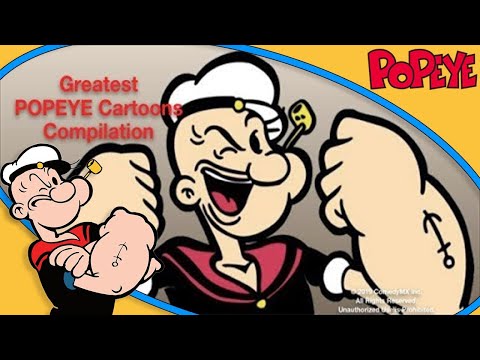 Popeye the Sailor - Kids Greatest Cartoons Compilation #1 | Dave Fleischer, Mae Questel, Jack Mercer