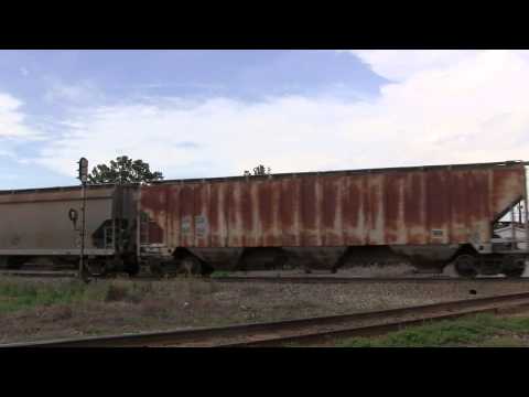 CSX A783-11 with CSX GP38-2 2741 and  Norfolk Southern 151 with CSX GEVO ES40DC 5489
