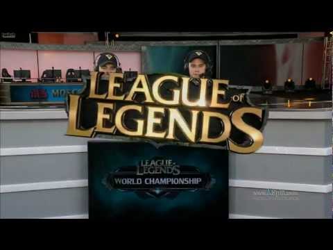 LoL WCC 2012 - Season 2 -Quarter Finals M5 vs IG - [Match 1]