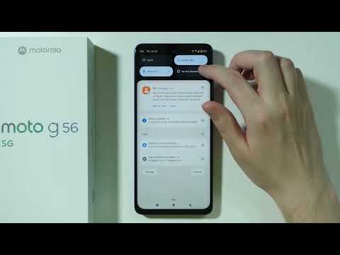 Motorola Moto G56: How to Turn ON/OFF Do Not Disturb (DND Mode)
