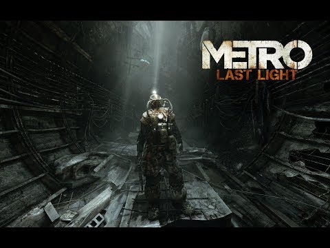 Metro: Last Light Walkthrough Chapter 25 - "Depot" (HD,60fps)