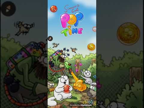 Simon's Cat Pop Time Level 507 - Fail