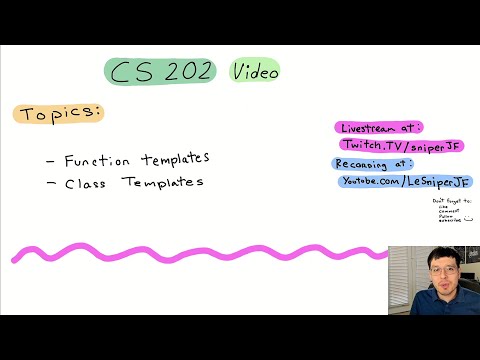 Function Templates and Class Templates in C++