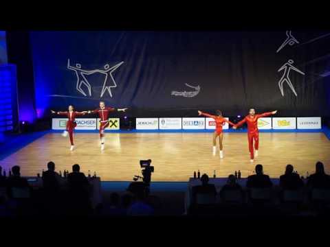 KONDRASHIN Alexey - KOZLOVA Darina - BELLUZZO Romain - PROBST Viviane