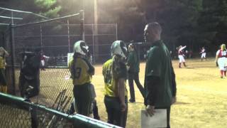 preview picture of video 'North Attleboro at King Philip Softball game played on 5/18/14 (7/17)'