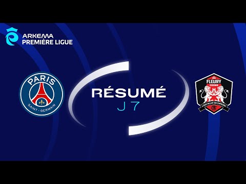 J7 : Paris Saint-Germain – FC Fleury 91 (4-0), le résumé