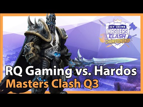 Hardos vs. RQ Gaming - Masters Clash Q3 - Heroes of the Storm