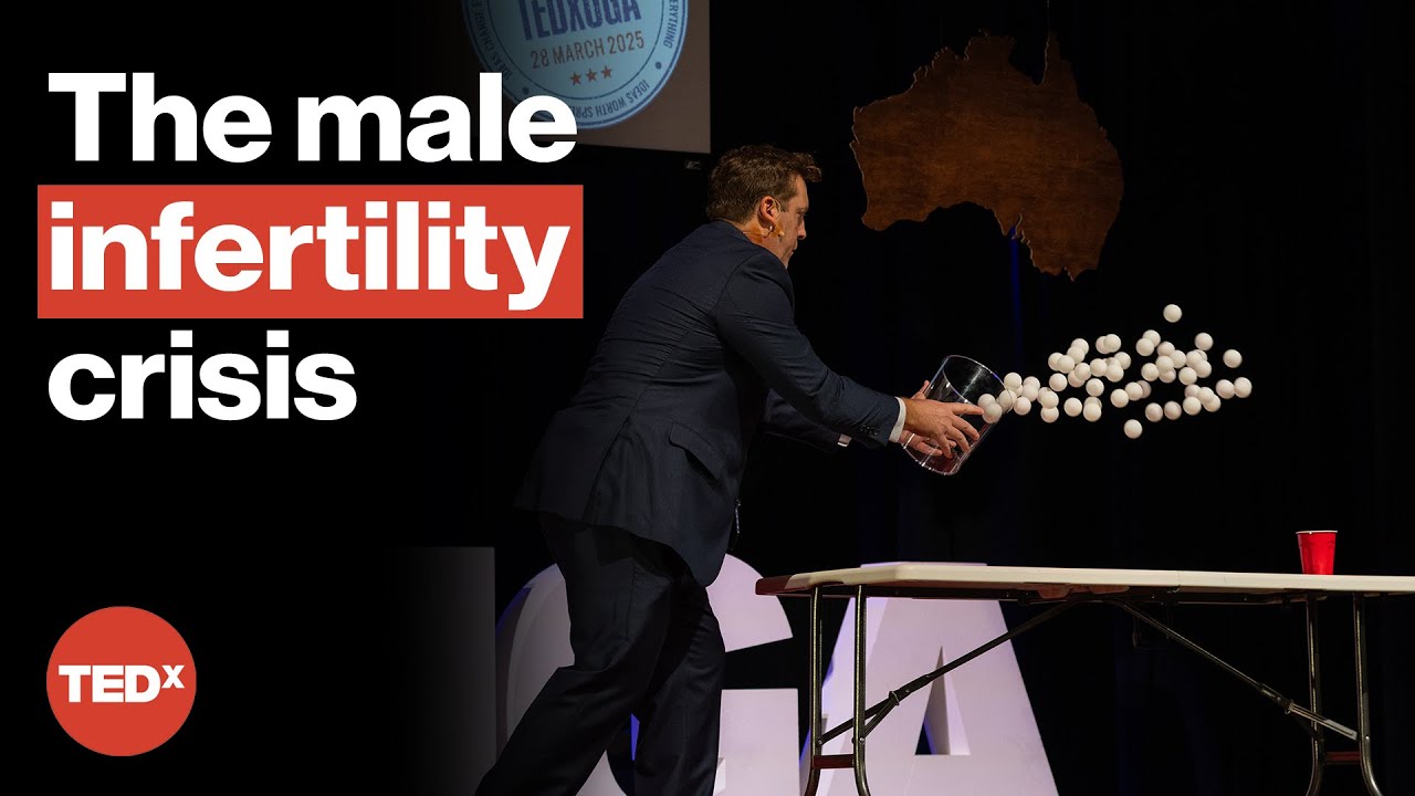 A new hope for male infertility treatment | Charles Easley | TEDxUGA