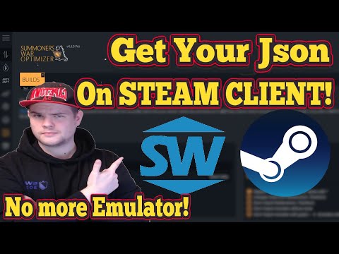 Easiest Way to Get Your Json in 2024 By Steam Client! - Summoners War