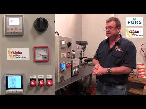A Practical Demonstration of Power Factor Correction