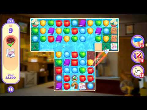 Small Town Murders Level 742 - NO BOOSTERS + FULL STORY 🚨🕵️☕ | SKILLGAMING ✔️