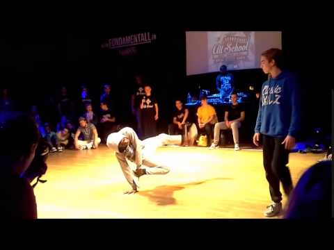 Blondin (ZeuStreet) vs Nahele (Battle J) - 1/4 de final Qualification Championnat AS 2015
