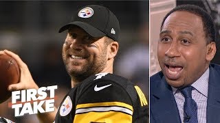 The Steelers, not the Browns, will win the AFC North - Stephen A. | First Take
